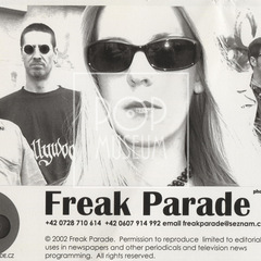 Freak Parade, f. Steve Clark