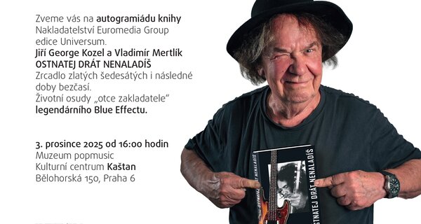 Křest knihy OSTNATEJ DRÁT NENALADÍŠ