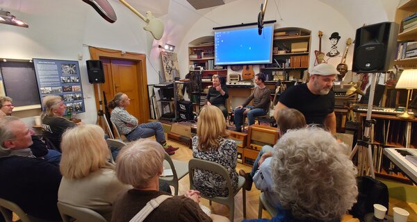 Setkání Master Clubu SAI v Popmuseu