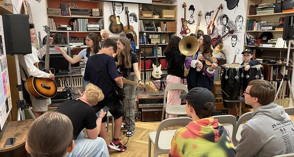 Příměstský tábor rozvibroval Popmuseum