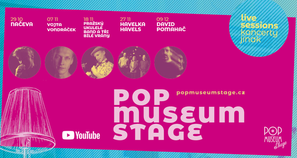 POPMUSEUM STAGE Podzim-zima 2024