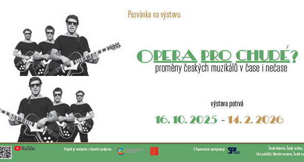 Chystáme výstavu Opera pro chudé?