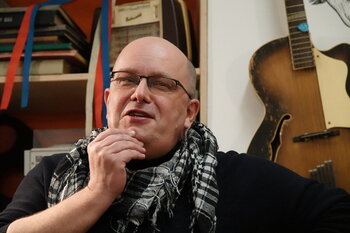 z vernisáže Černý na tahu z vernisáže Černý na tahu