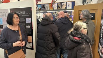 Včera jsme zahájili výstavu o Jiřím Černém Včera jsme zahájili výstavu o Jiřím Černém